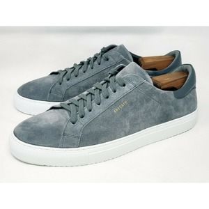 AXEL ARIGATO Mens 28583 'Clean 90 Suede' Gray Sneaker US 11/EU 45 Casual Shoe 03